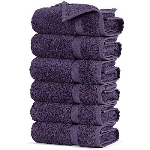 Bazaar Premium Turkish Cotton Super Soft And Absorbent Towels (6-piece